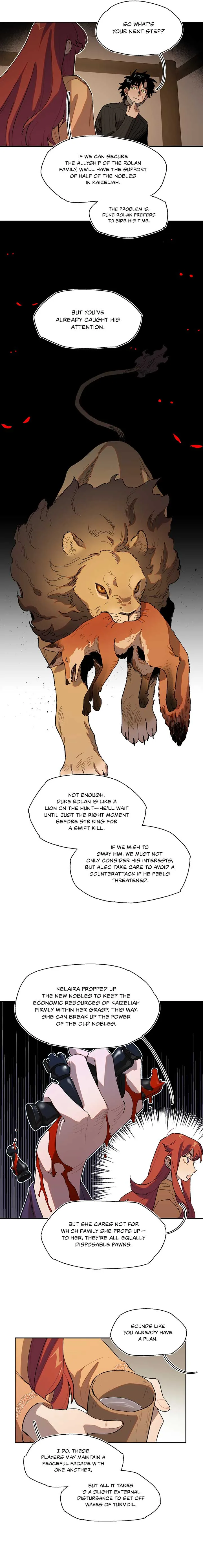 Queen of the Veil Chapter 20 page 8