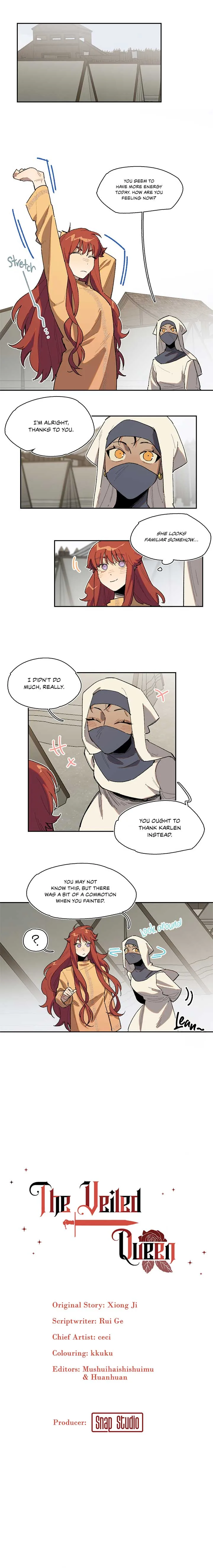 Queen of the Veil Chapter 21 page 2