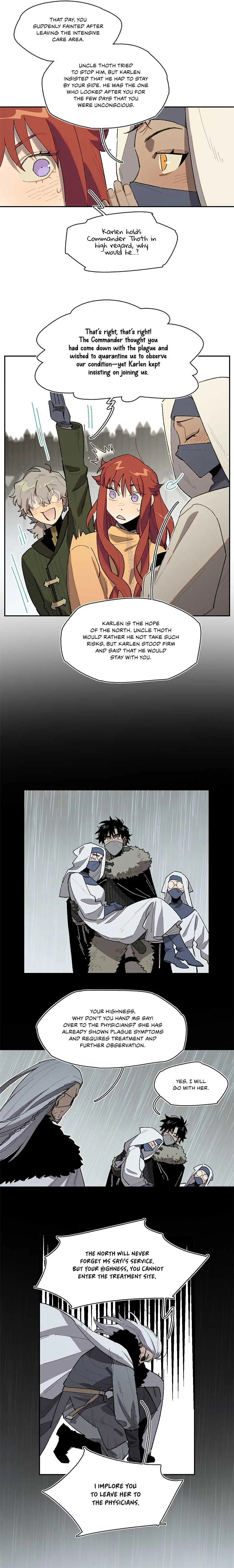 Queen of the Veil Chapter 21 page 3