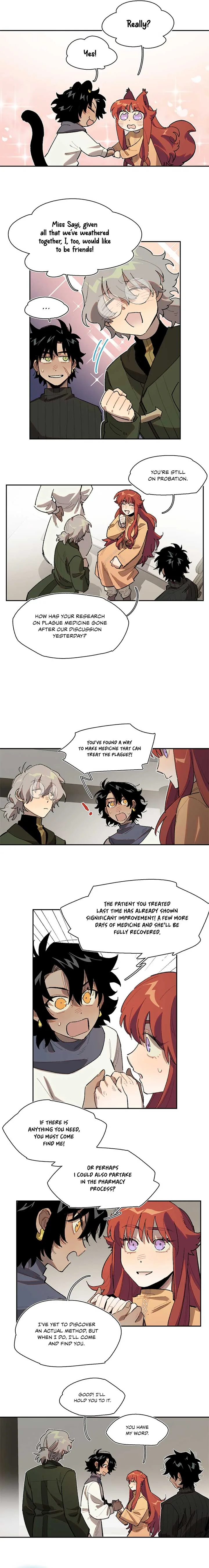 Queen of the Veil Chapter 21 page 8