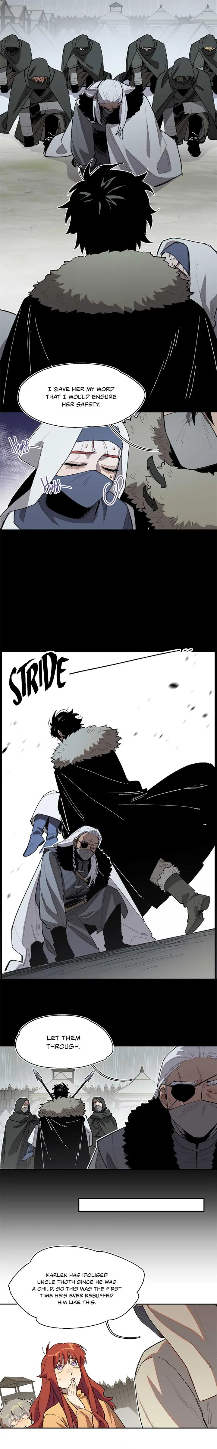 Queen of the Veil Chapter 21 page 4