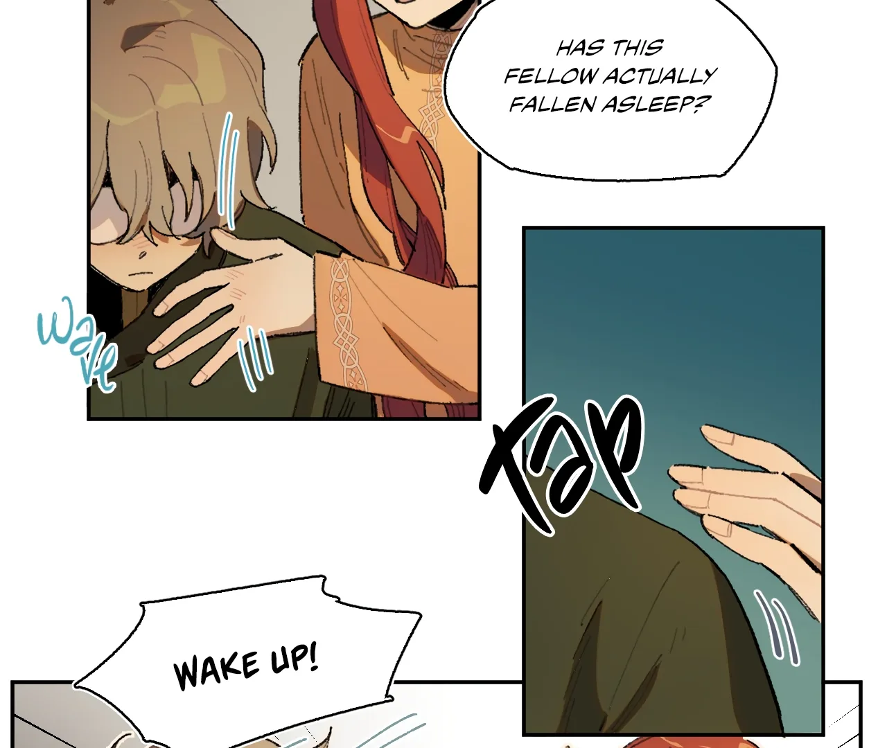 Queen of the Veil Chapter 23 page 73