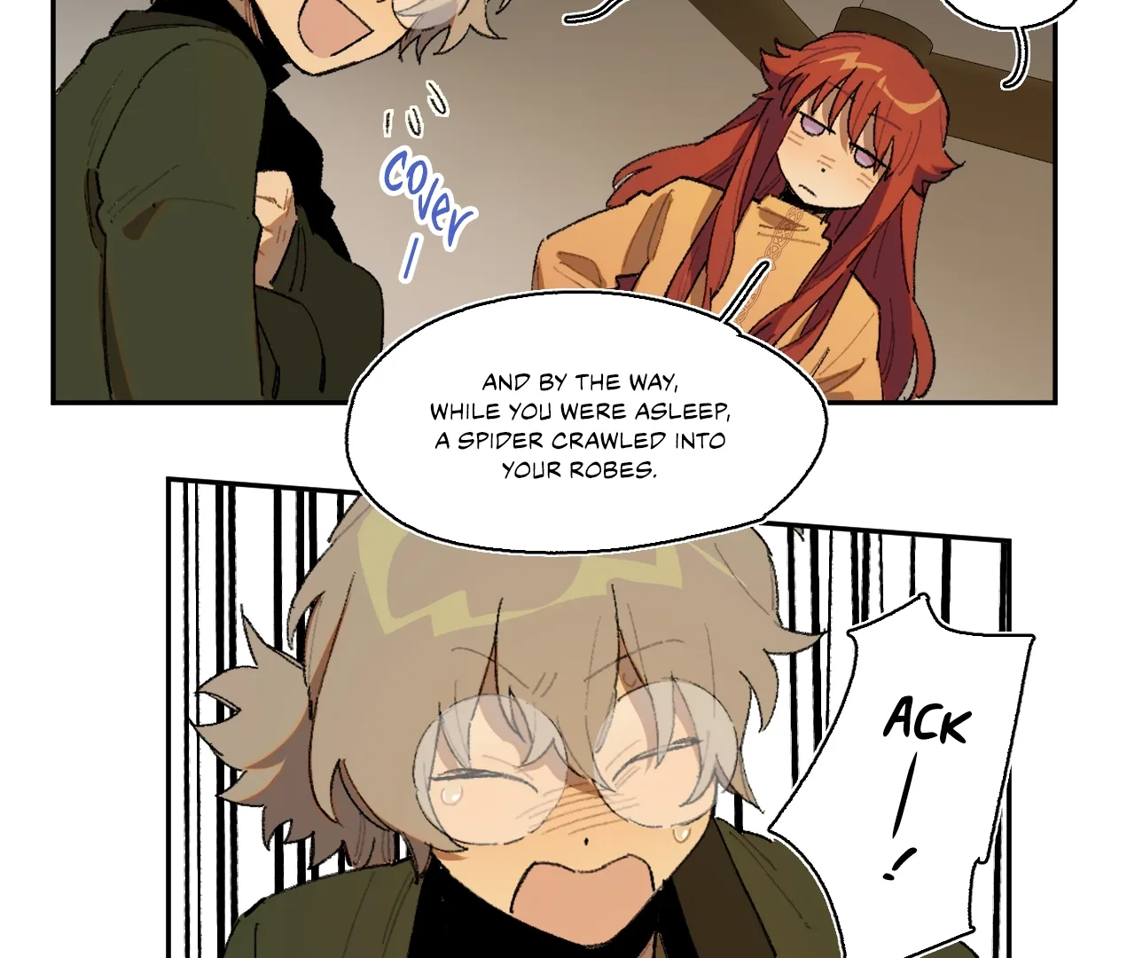 Queen of the Veil Chapter 24 page 50