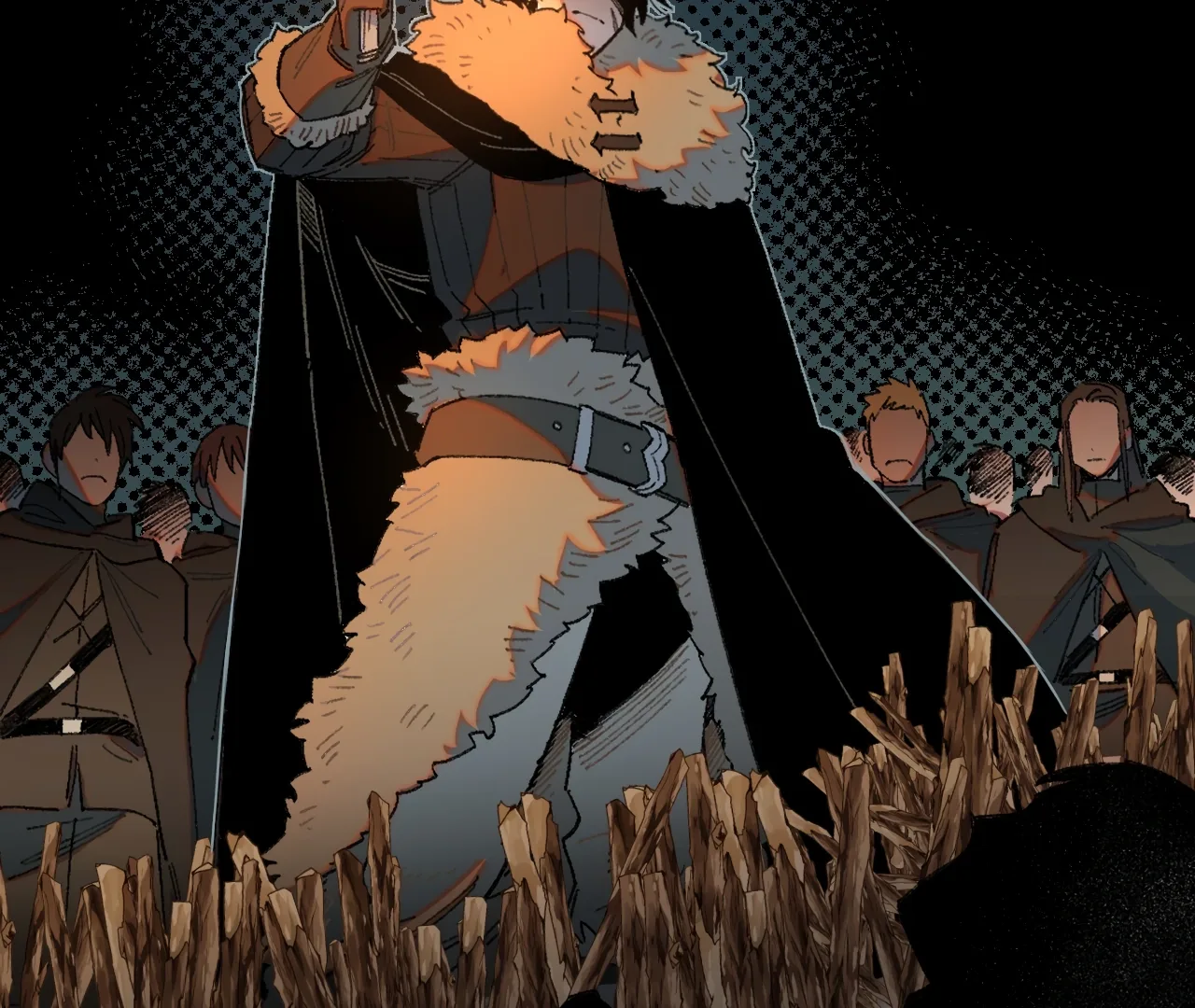 Queen of the Veil Chapter 24 page 30