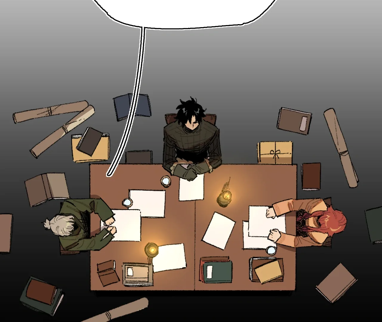 Queen of the Veil Chapter 25 page 13