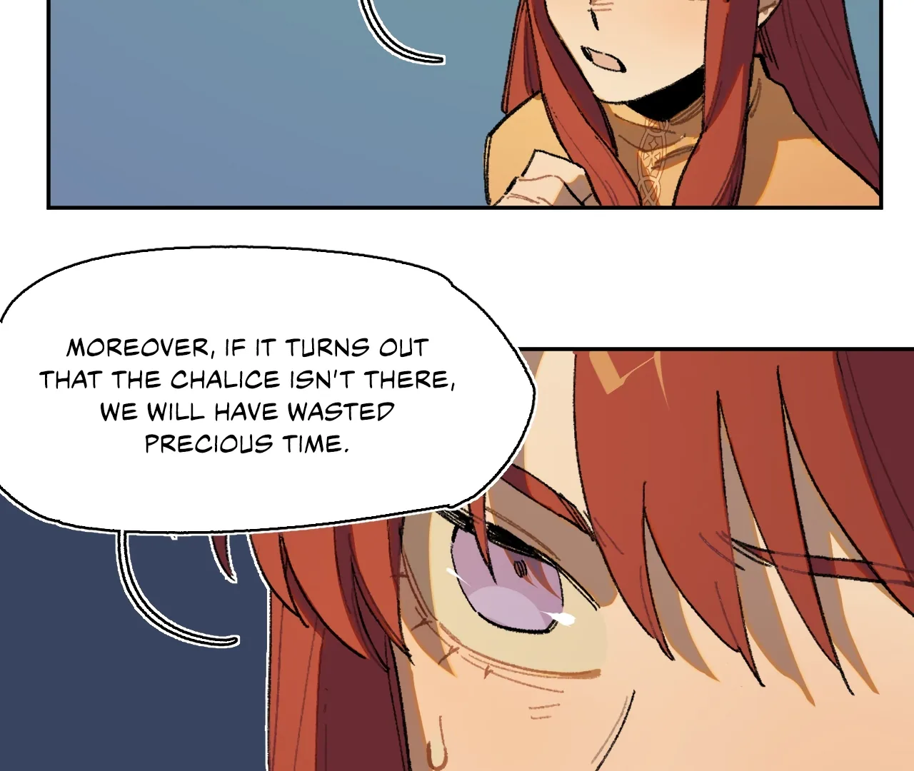 Queen of the Veil Chapter 25 page 32