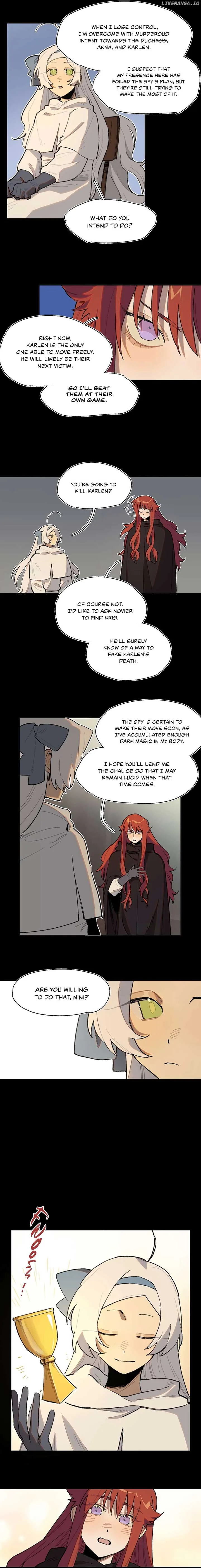 Queen of the Veil Chapter 31 page 8