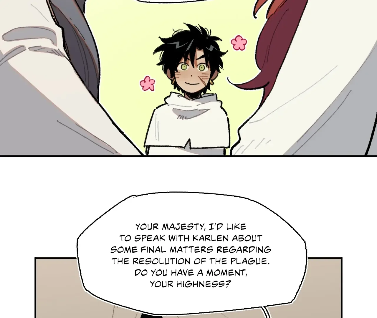 Queen of the Veil Chapter 33 page 34