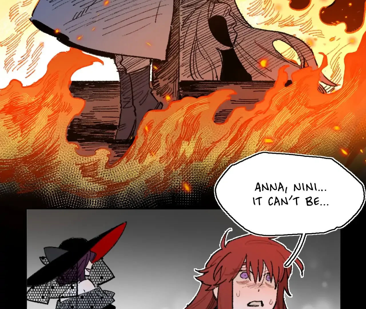 Queen of the Veil Chapter 30 page 12