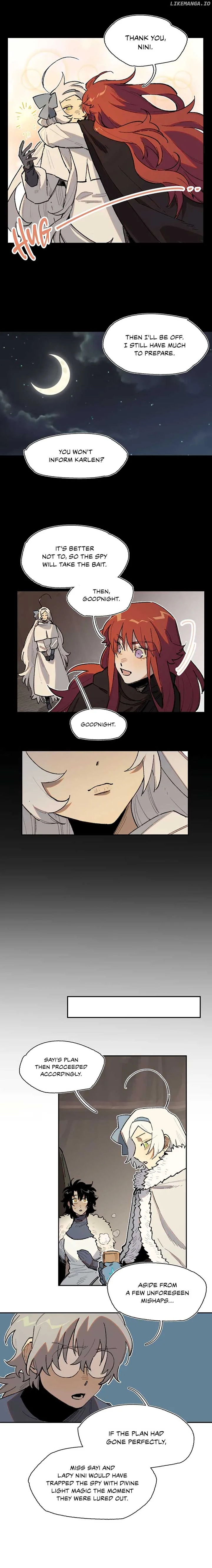 Queen of the Veil Chapter 31 page 9