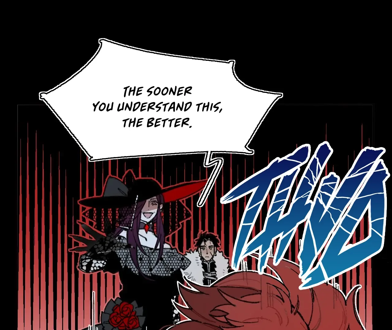 Queen of the Veil Chapter 30 page 8