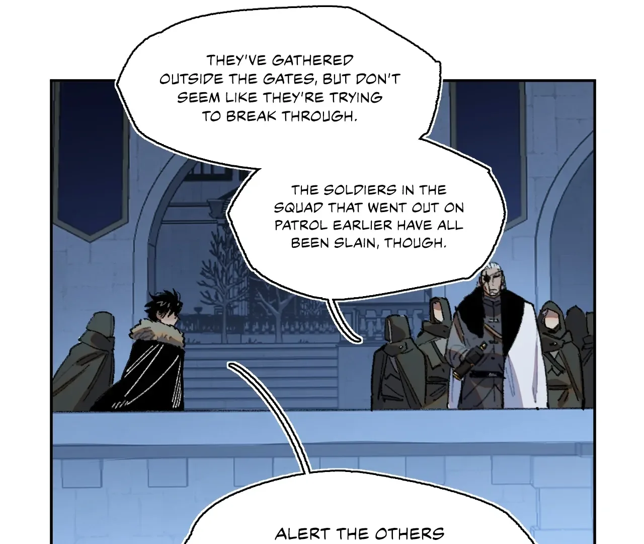 Queen of the Veil Chapter 35 page 22