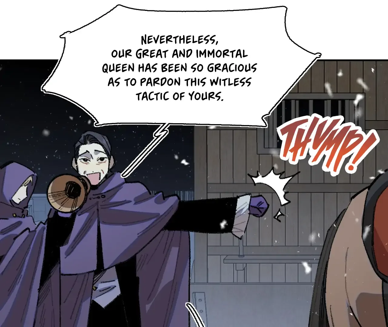 Queen of the Veil Chapter 35 page 32