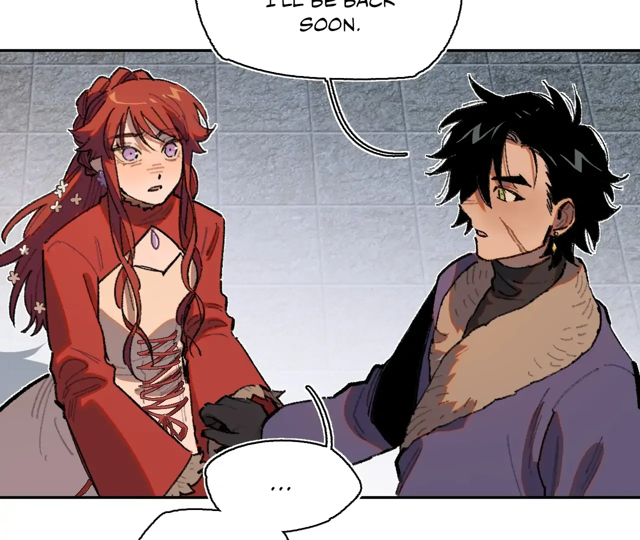 Queen of the Veil Chapter 35 page 9