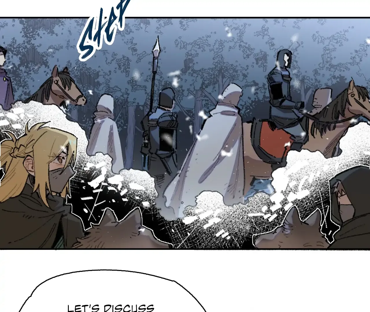 Queen of the Veil Chapter 35 page 54