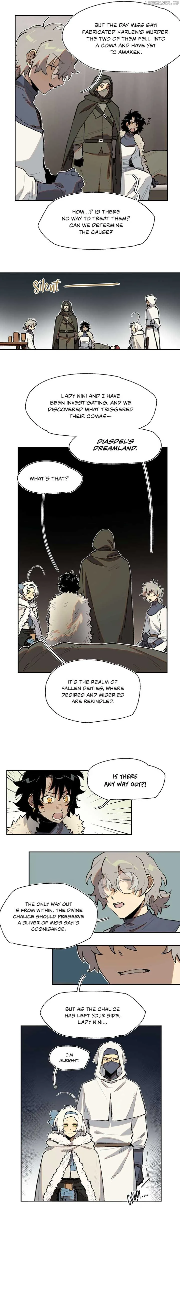 Queen of the Veil Chapter 31 page 10