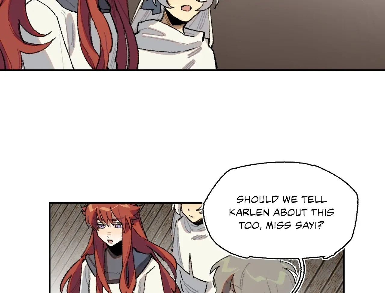 Queen of the Veil Chapter 34 page 35