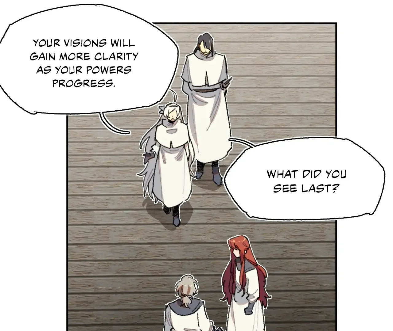 Queen of the Veil Chapter 34 page 19