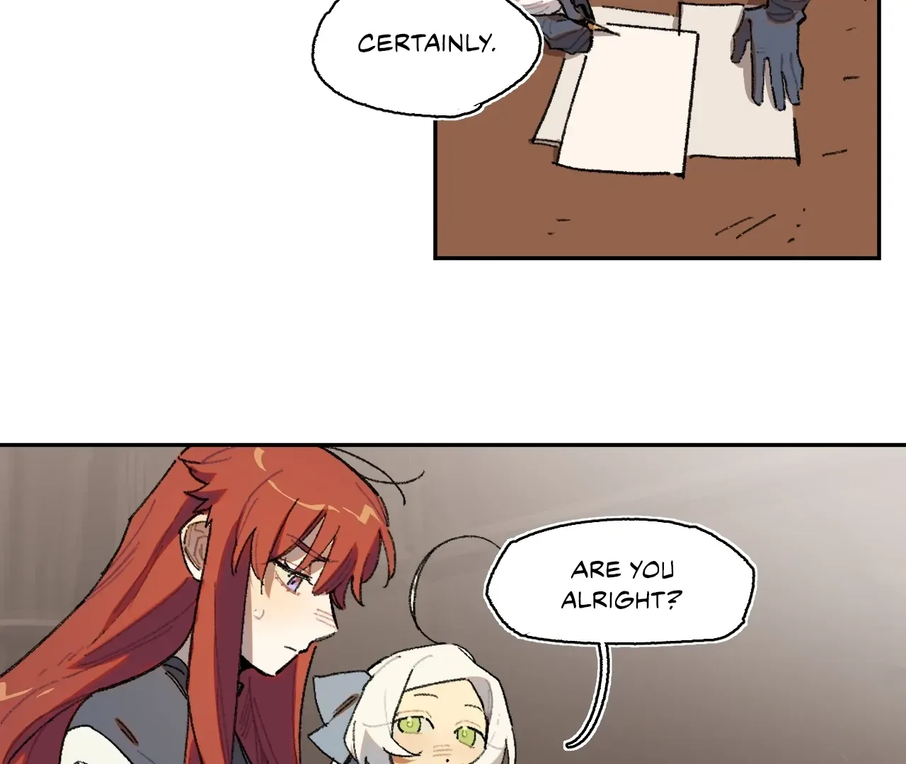 Queen of the Veil Chapter 34 page 34