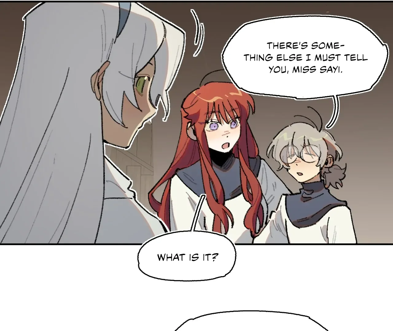 Queen of the Veil Chapter 34 page 11