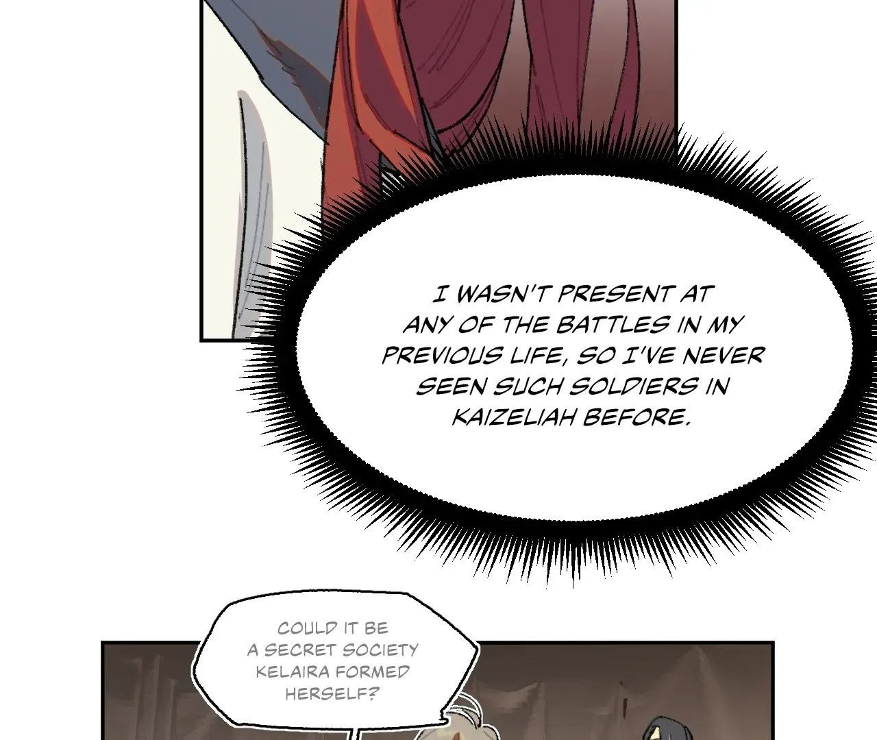 Queen of the Veil Chapter 34 page 31