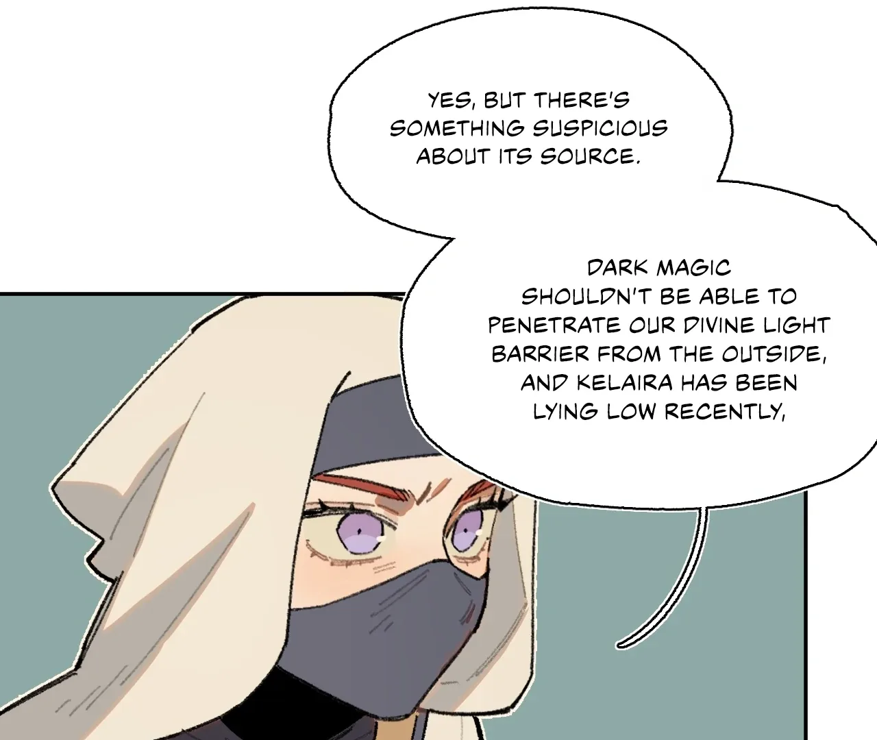 Queen of the Veil Chapter 28 page 18
