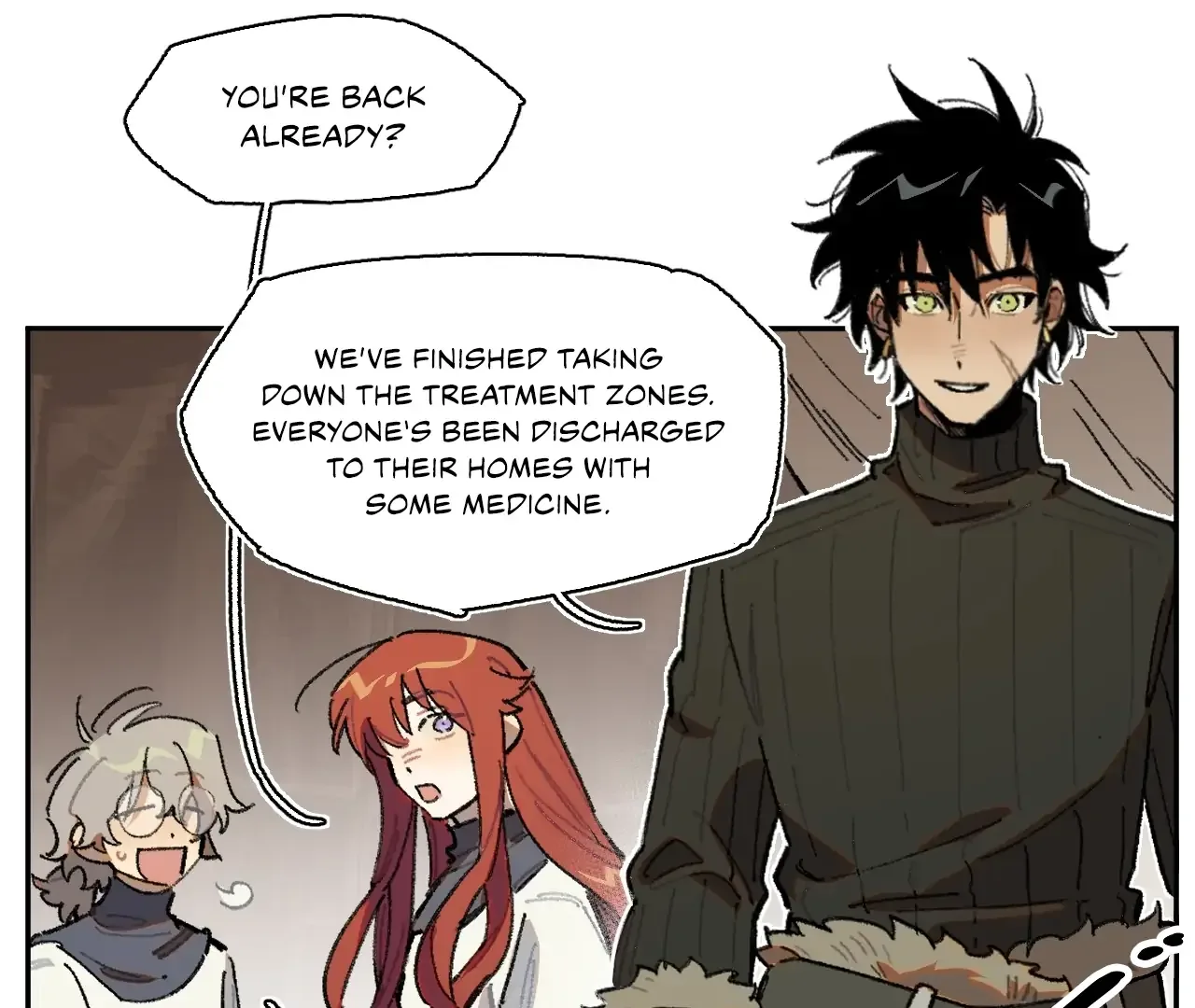 Queen of the Veil Chapter 34 page 37