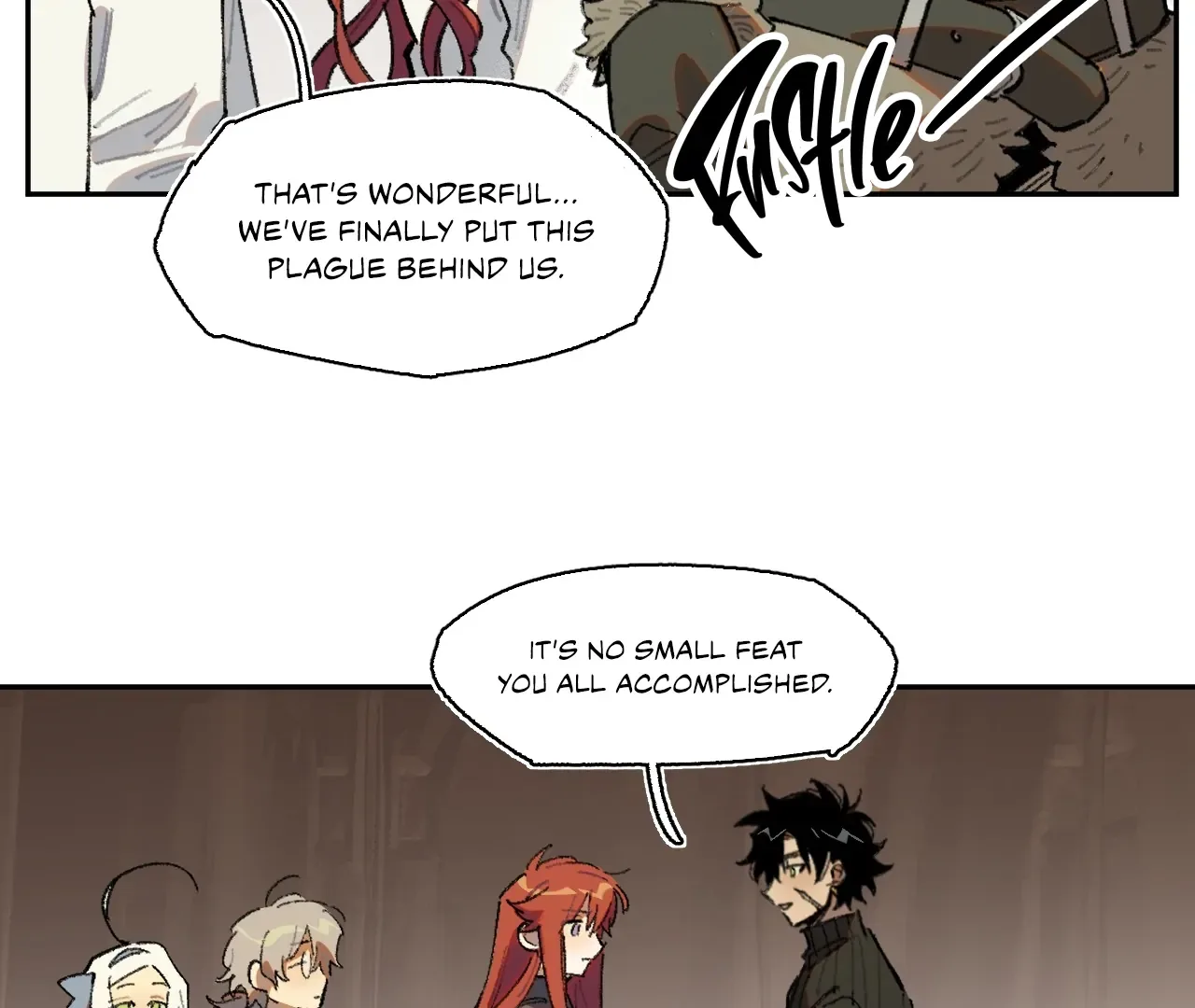 Queen of the Veil Chapter 34 page 38