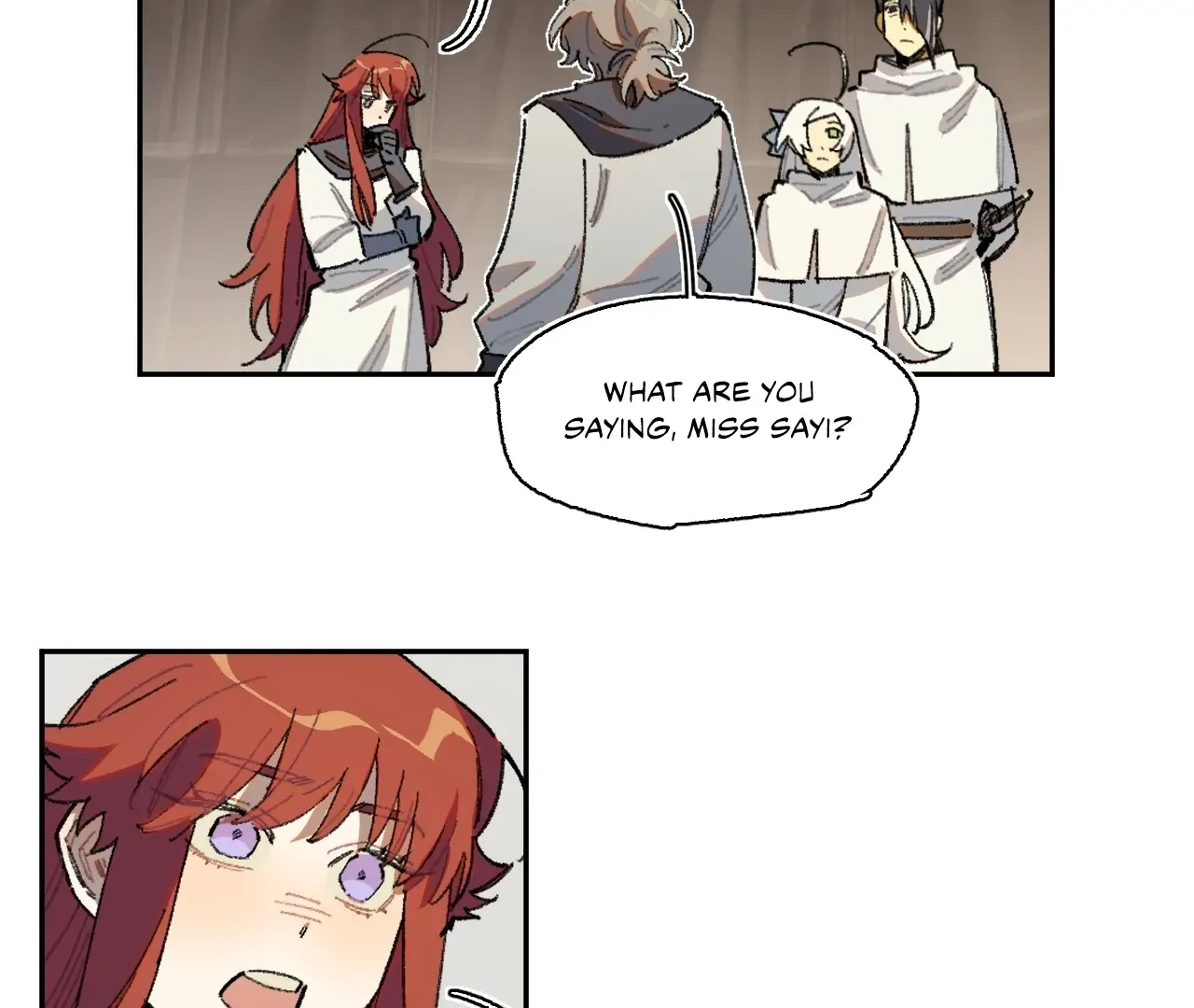 Queen of the Veil Chapter 34 page 32
