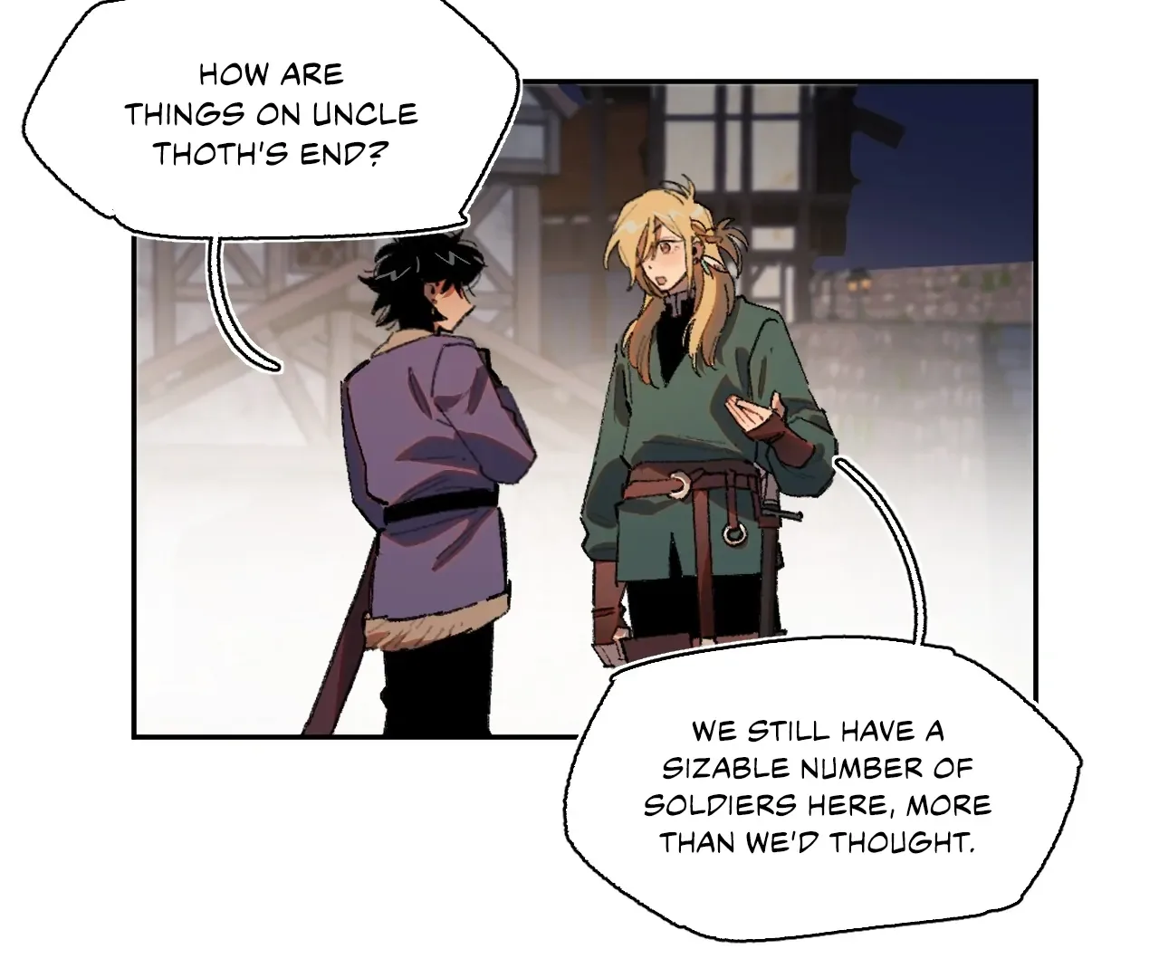 Queen of the Veil Chapter 34 page 48