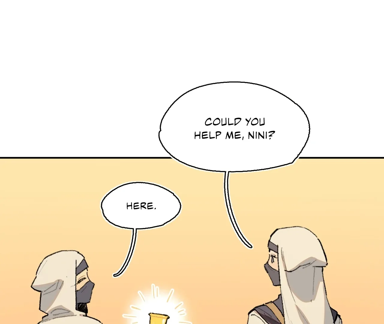 Queen of the Veil Chapter 28 page 54