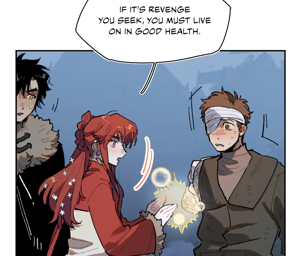 Queen of the Veil Chapter 36 page 9