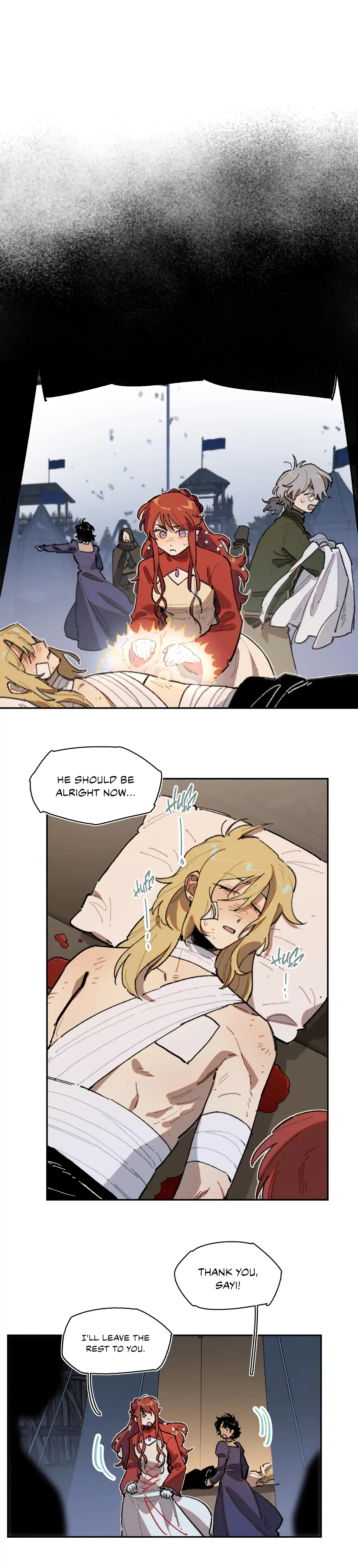 Queen of the Veil Chapter 36 page 2