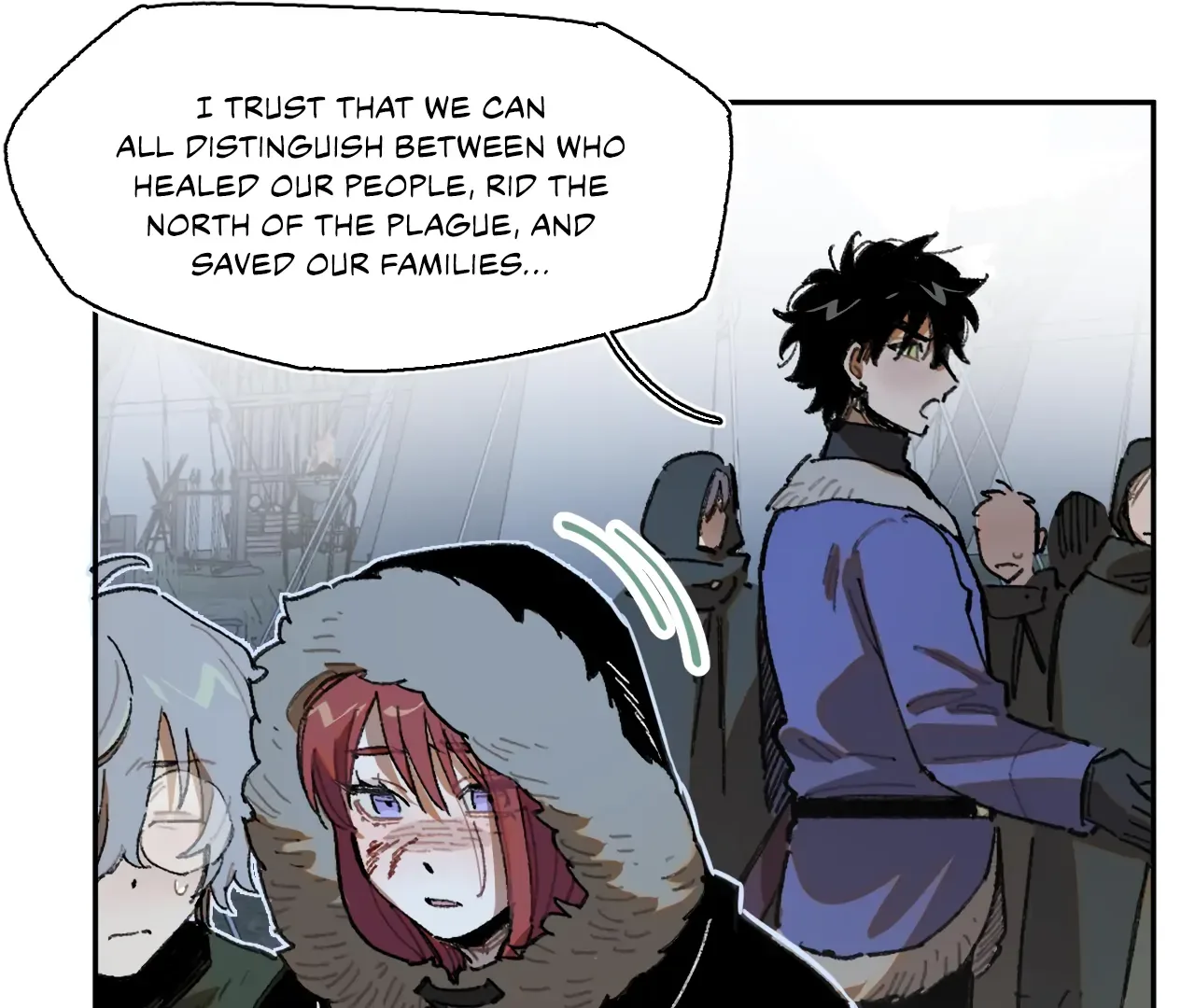 Queen of the Veil Chapter 36 page 20