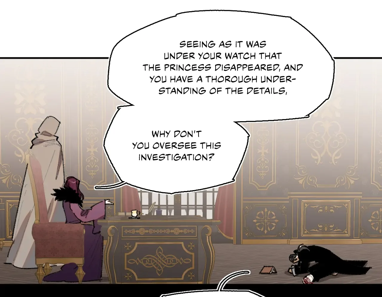 Queen of the Veil Chapter 39 page 15