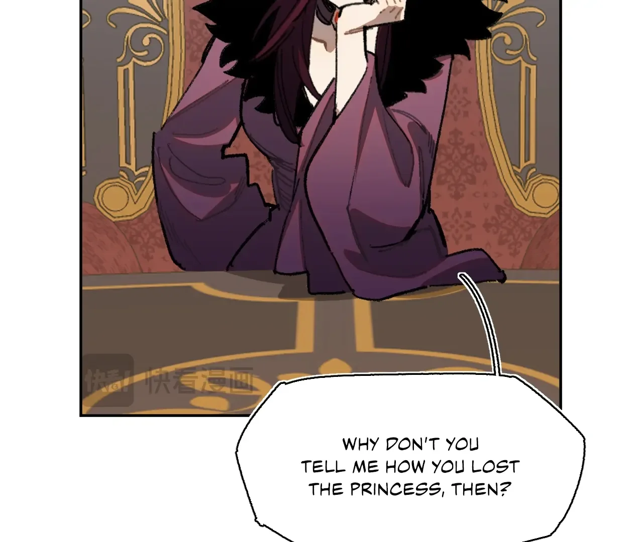 Queen of the Veil Chapter 39 page 11