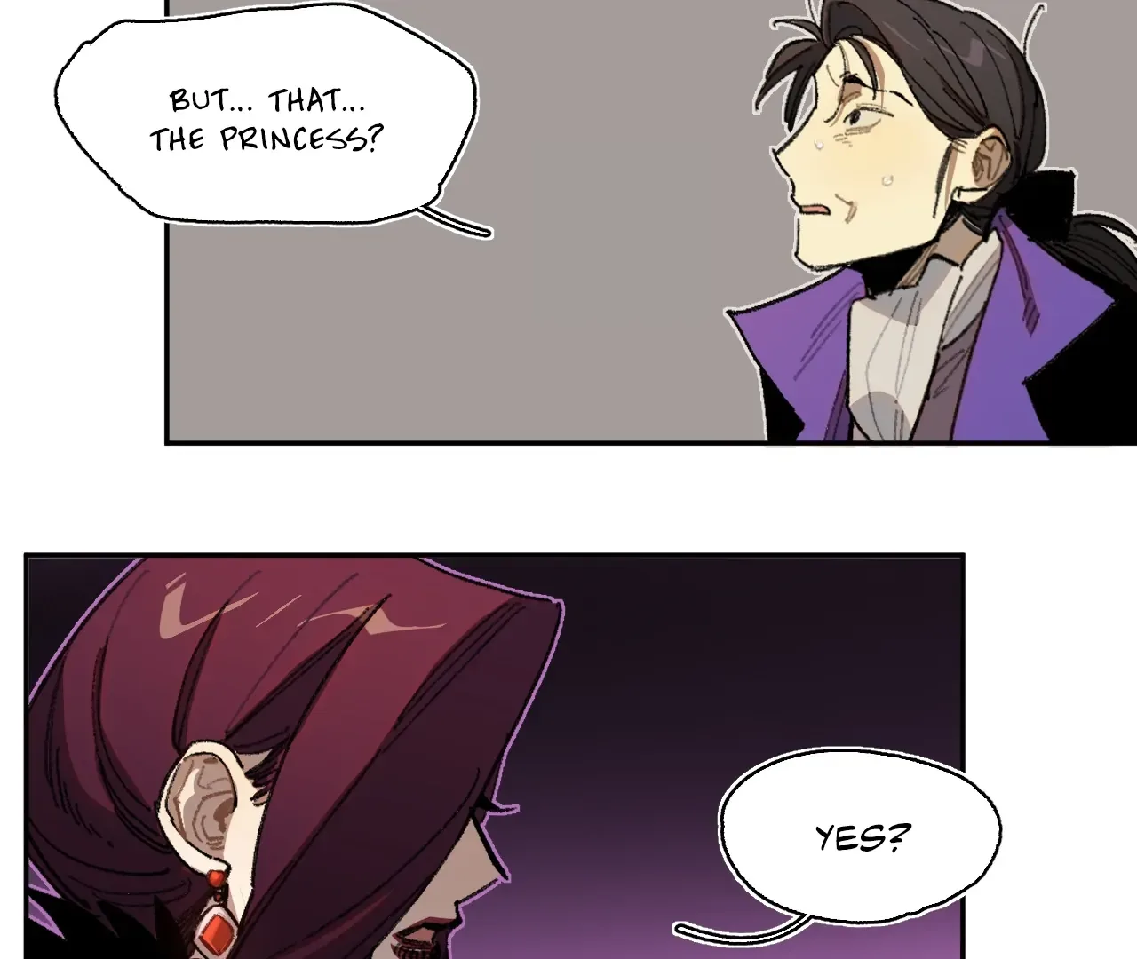 Queen of the Veil Chapter 39 page 20
