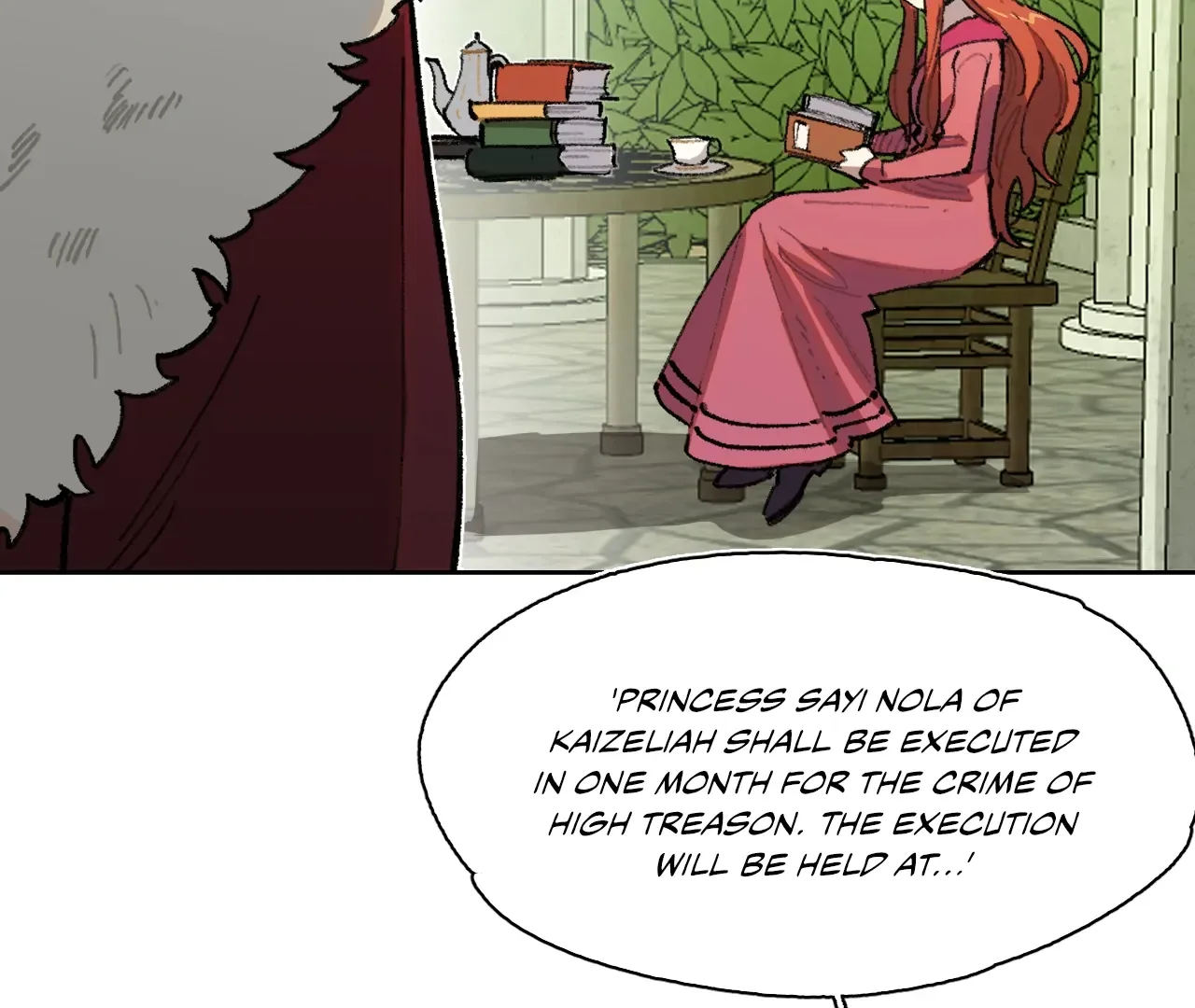 Queen of the Veil Chapter 40 page 7