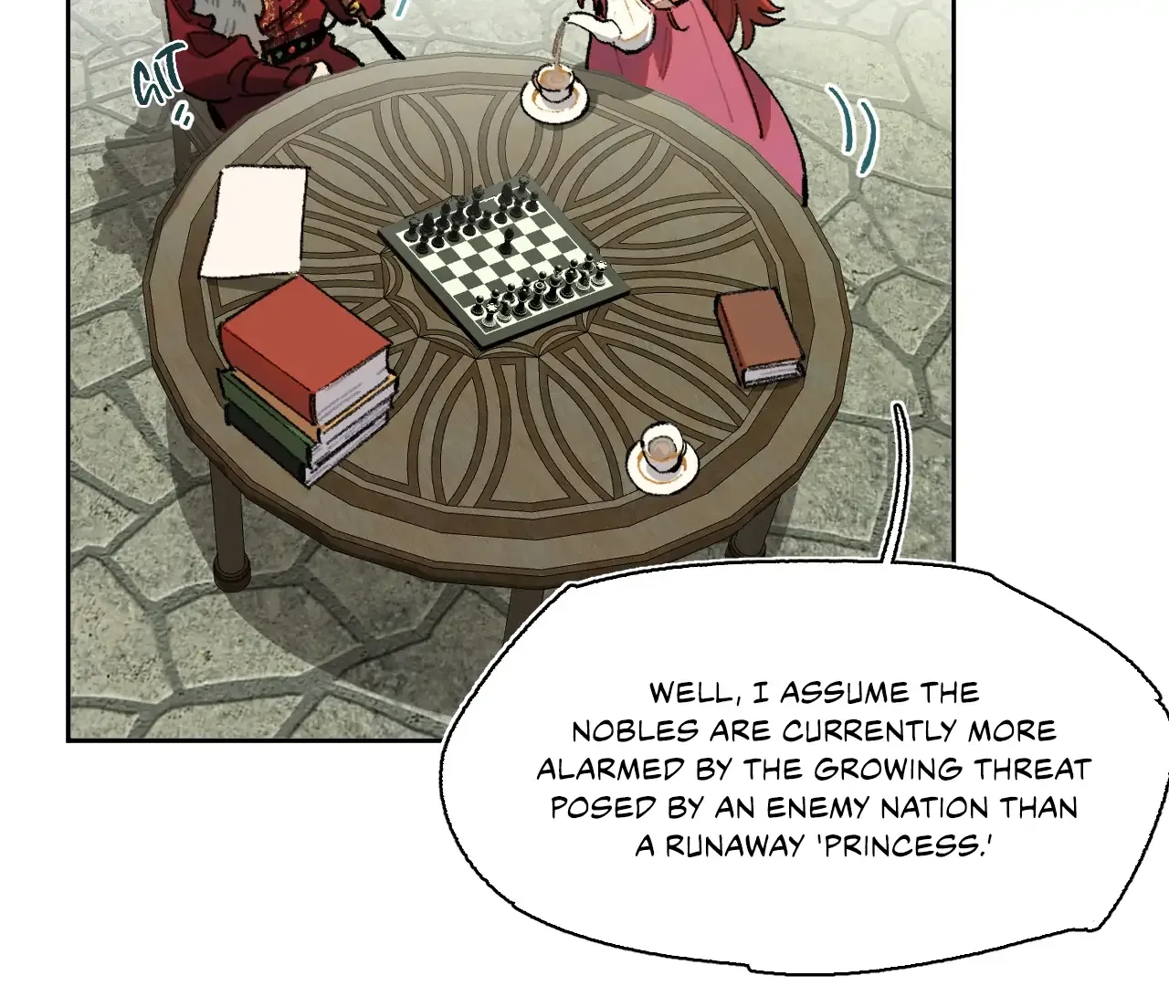 Queen of the Veil Chapter 40 page 15