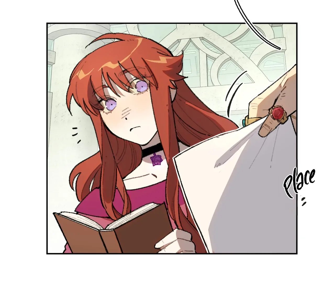 Queen of the Veil Chapter 40 page 8