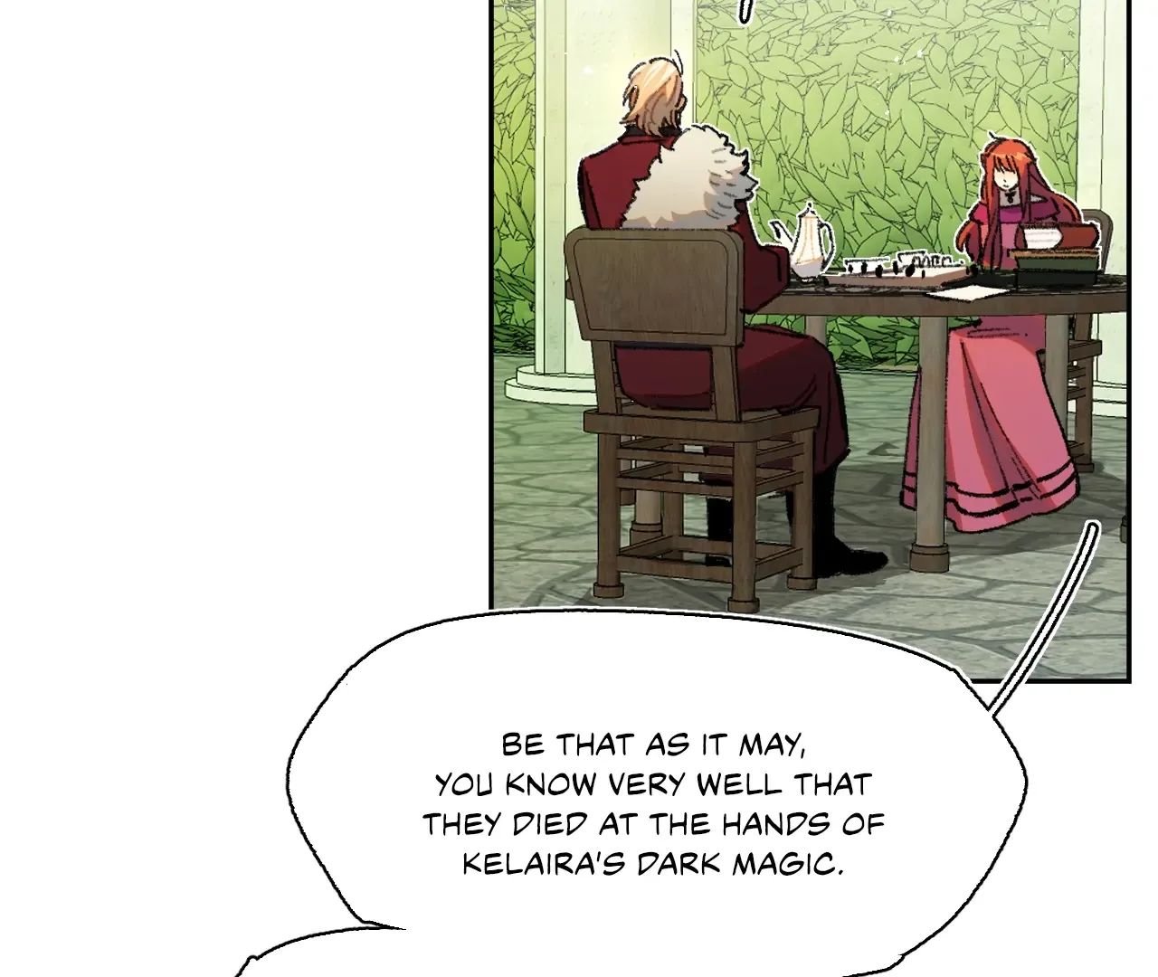 Queen of the Veil Chapter 40 page 36