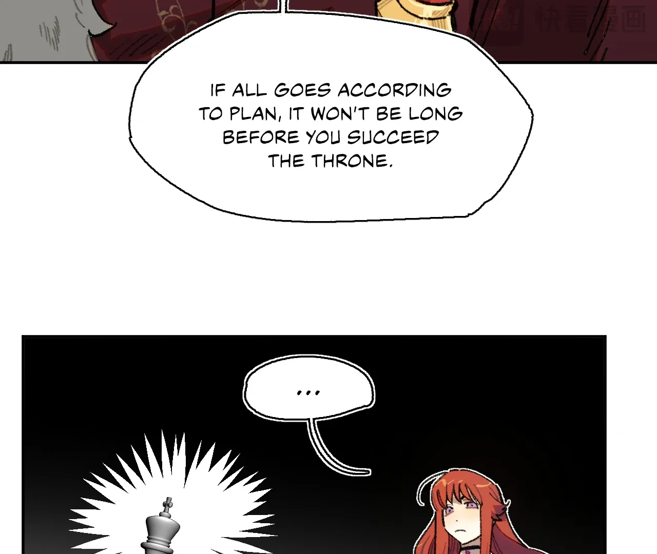 Queen of the Veil Chapter 40 page 33