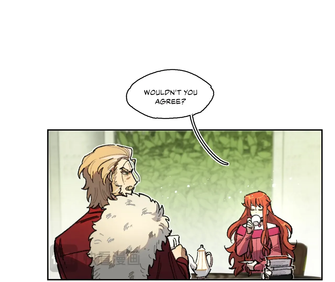 Queen of the Veil Chapter 40 page 16