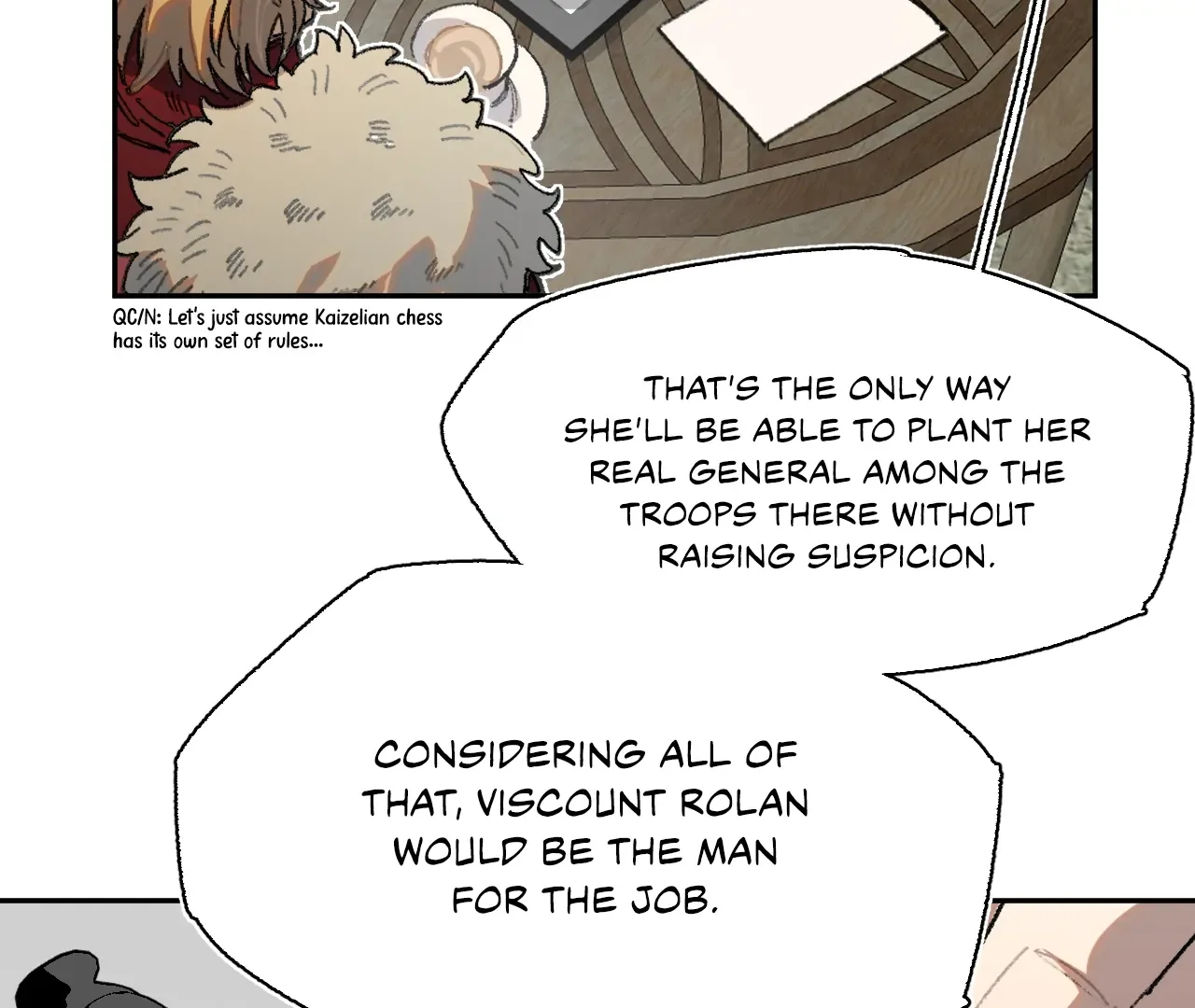 Queen of the Veil Chapter 40 page 27