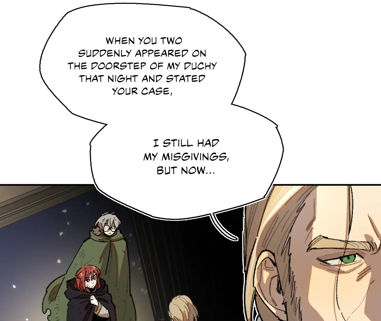 Queen of the Veil Chapter 40 page 22