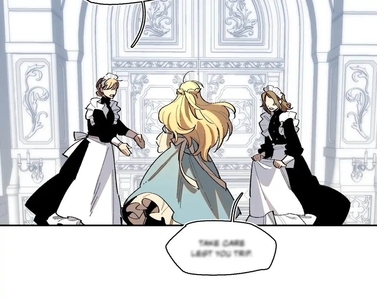 Queen of the Veil Chapter 43 page 9