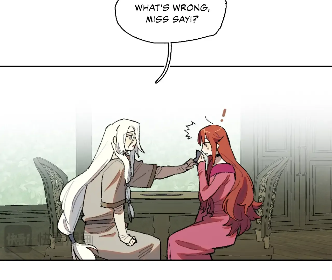 Queen of the Veil Chapter 43 page 44