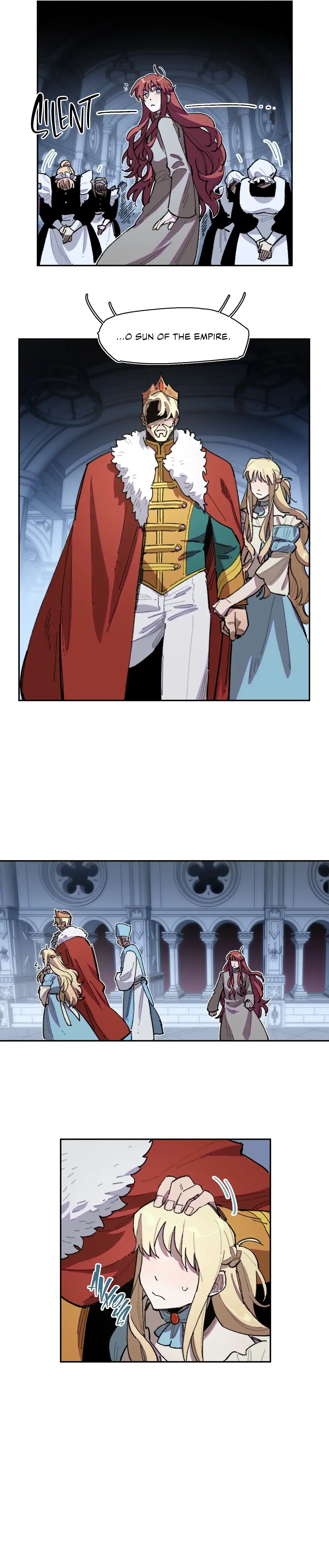 Queen of the Veil Chapter 43 page 18
