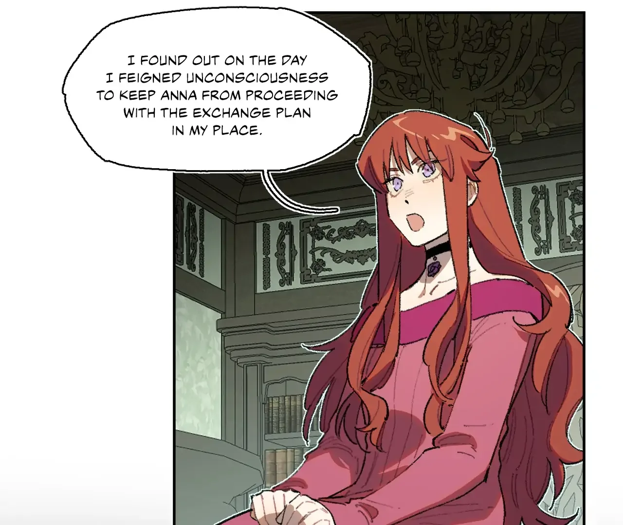 Queen of the Veil Chapter 43 page 58