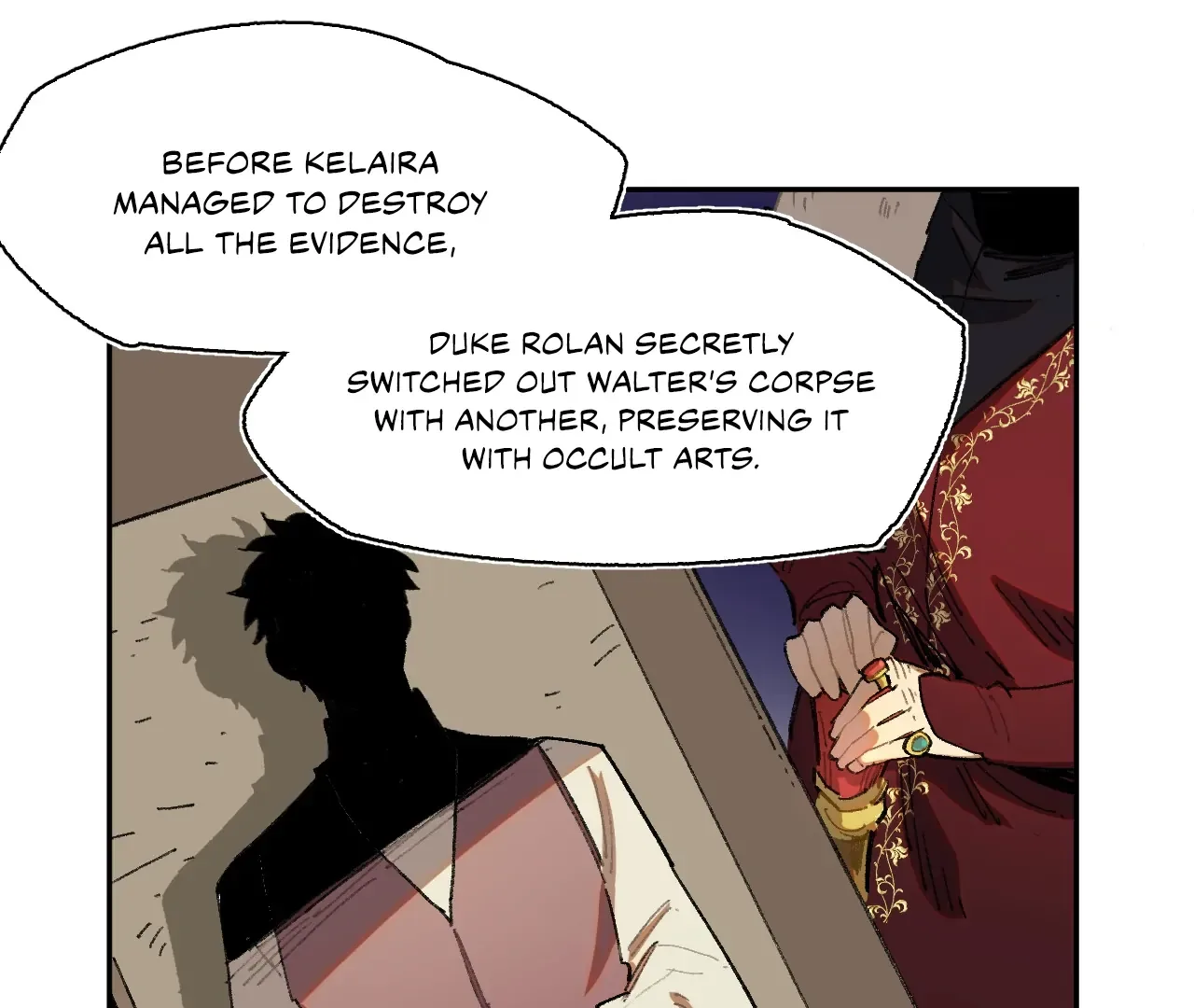 Queen of the Veil Chapter 43 page 70